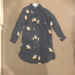 ♦️ ANN TAYLOR DRESS WITH FLOWERS